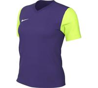 Nike Womens Jersey W NK DF Tiempo Prem II JSY SS, Court Purple/Volt/White, DH8233-547, M