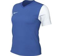 Nike Womens Jersey W NK DF Tiempo Prem II JSY SS, Royal Blue/White/White, DH8233-463, M
