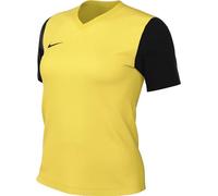 Nike Womens Jersey W NK DF Tiempo Prem II JSY SS, Tour Yellow/Black/Black, DH8233-719, L