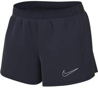 Nike Womens Knit Soccer Shorts W NK DF Acd23 Short K, Obsidian/Obsidian/White, DR1362-451, 2XL
