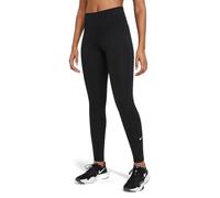 Nike Womens Leggings W NK One DF Mr Tgt, Black/White, DD0252-010, 2XS-S