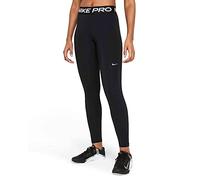 Nike Legging Pro 365 Tight Femme – Mi‑haute, empiècements en mesh, Noir/Blanc – XS