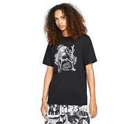Nike Women's Nike T-shirt Jordan Vintage T Shirt, Noir, S EU