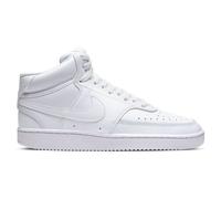 Nike - Women's Nikecourt Vision Mid - Baskets - EU 40,5 - white / white / white