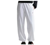 Nike - Women's NSW Chill FT Jogger Pant - Pantalon de jogging - XL - birch heather / white / black