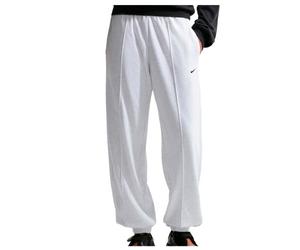 Nike - Women's NSW Chill FT Jogger Pant - Pantalon de jogging - XL - birch heather / white / black
