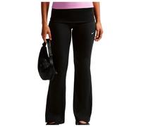 Nike - Women'S NSW Chill Knit RIB Pant - Pantalon de jogging - XS - black / sail