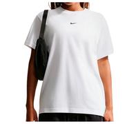 Nike - Women's NSW Classic S/S Tee - T-shirt technique - L - white / black
