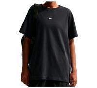 Nike - Women's NSW Classic S/S Tee - T-shirt technique - XS - black / white