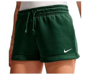 Nike - Women's NSW Phoenix Fleece Mid-Rise Shorts - Short de running - L - fir / sail