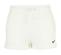 Nike - Women's NSW Phoenix Fleece Mid-Rise Shorts - Short de running - L - sail / black