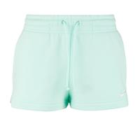 Nike - Women's NSW Phoenix Fleece Mid-Rise Shorts - Short de running - S - mint foam / sail