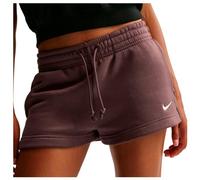 Nike - Women's NSW Phoenix Fleece Mid-Rise Shorts - Short de running - XL - tattoo / sail