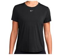 Nike - Women's One Classic Dri-Fit S/S Top - T-shirt technique - XXS - black / white