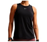 Nike - Women's One Classic Dri-FIT Tank-Top - T-shirt technique - XL - black / white