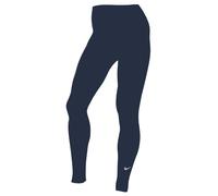 Nike - Women's One High-Waisted Full-Length Leggings - Legging - S - midnight navy / white