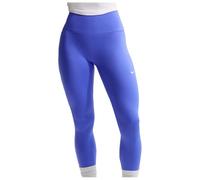 Nike - Women's One Seamless Front High-Waisted FL - Legging - M - sapphire / white