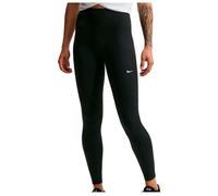 Nike - Women's One Seamless Front High-Waisted FL - Legging - XS - black / white