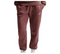 Nike - Women's Phoenix Fleece Mid-Rise Pant - Pantalon de jogging - M - tattoo / sail