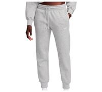 Nike PHNX Fleece Mid-Rise Standard Pantalon Survêtement Femmes , Couleur: gris_clair , Taille: S