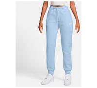 Nike - Women's Phoenix Fleece Mid-Rise Pant - Pantalon de jogging - S - hydrogen blue / sail