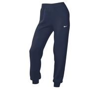 Nike - Women's Phoenix Fleece Mid-Rise Pant - Pantalon de jogging - S - midnight navy / sail