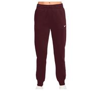 Nike - Women's Phoenix Fleece Mid-Rise Pant - Pantalon de jogging - XS - burgundy crush / sail