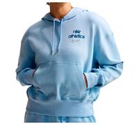 Nike - Women's Phoenix Fleece Pullover Hoodie L/S - Sweat à capuche - S - hydrogen blue