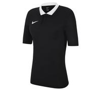 Nike Dri Fit Park Short Sleeve Polo Noir L Femme
