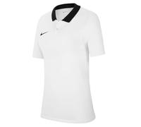 Nike Womens Polo W NK DF Park20 Polo SS, White/Black/Black, CW6965-100, S