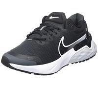 Nike Women's Road Running Shoes Renew Run 3, Black/White-Pure Platinum-DK Smoke Grey, DD9278-001, 36.5 EU (6 US)