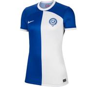 Nike Women's Shirt Atm W NK DF Stad Jsy SS Aw, Old Royal/White/White, DX2722-417, XL