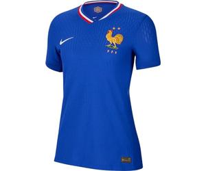 Nike Women's Shirt FFF W NK Dfadvmatch JSY SS HM, Bright Blue/University Red/White, HF7141-452, M