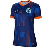 Nike Women's Shirt Knvb W NK DF Stad JSY SS Aw, Blue Void/Safety Orange/Copa/White, FJ1444-492, XL
