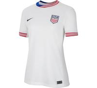 Nike Women's Shirt USA W NK DF Stad JSY SS HM, White/White, FJ4328-100, XS