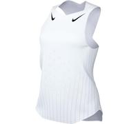 Nike Women's Shirt W NK Arswft Dfadv Singlet, White/Black, FN2504-100, 2XL