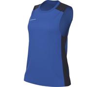 Nike Women's Shirt W NK DF Acd23 Top SL, Royal Blue/Obsidian/White, DR1332-463, 2XL