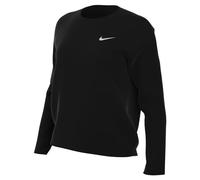 Nike Women's Shirt W NK DF Pacer Crew, Black/Reflective Silv, DQ6379-010, L