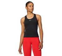 Nike Women's Shirt W NK DF Swoosh Bra Tank, Black/Black/White, DV9897-010, M