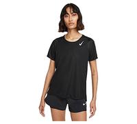 T-Shirt - NIKE - RACE TOP - Femme - Noir - Respirant S