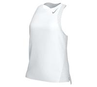 Haut de running Nike Dri-FIT Race pour Femme - Blanc L (FR 46-48)