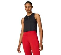 Nike Women's Shirt W NK One Classic DF CRP Tank, Black/Black, FN2845-010, XL