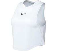 Nike Women's Shirt W NK One Classic DF CRP Tank, White/Black, FN2845-100, XL