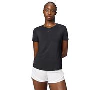 Nike Women's Shirt W NK One Classic DF SS Top, Black/Black, FN2798-010, L