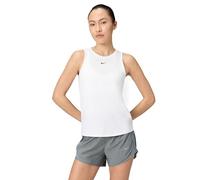 Nike Women's Shirt W NK One Classic DF Tank, White/Black, FN2808-100, M