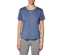 Nike Women's Shirt W NK One DF SS STD Top, Diffused Blue/White, DD0638-491, M