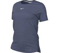 Nike Women's Shirt W NK One DF SS STD Top, Diffused Blue/White, DD0638-491, XL