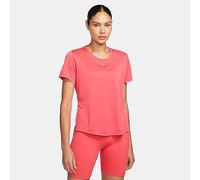 Nike Women's Shirt W NK One DF SS STD Top, Lt Fusion Red/White, DD0638-648, S