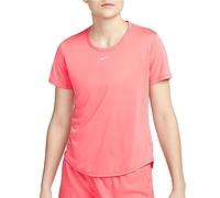 Nike Women's Shirt W NK One DF SS STD Top, Sea Coral/White, DD0638-894, XL