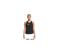 Nike Women's Shirt W NK One DF Swsh Hbr Tank, Black, DX1027-010, XL